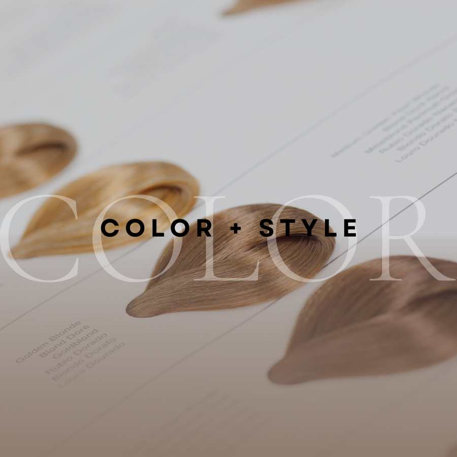 COLOR + STYLE