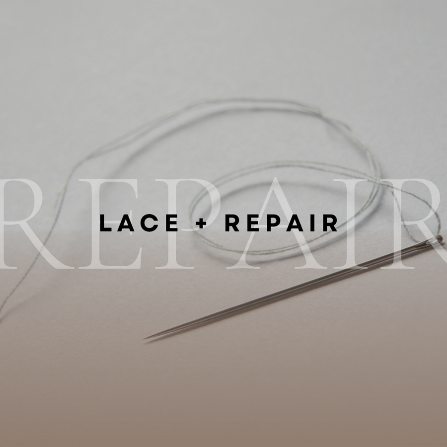 LACE CLOSURE + REPAIR