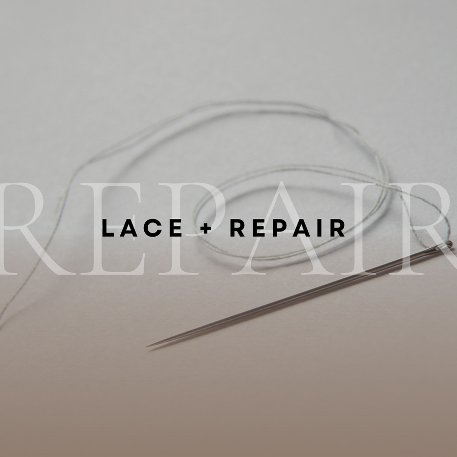 How to Repair Lace 